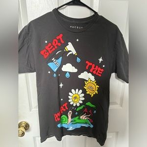 Pacsun Medium Dark Grey T-Shirt